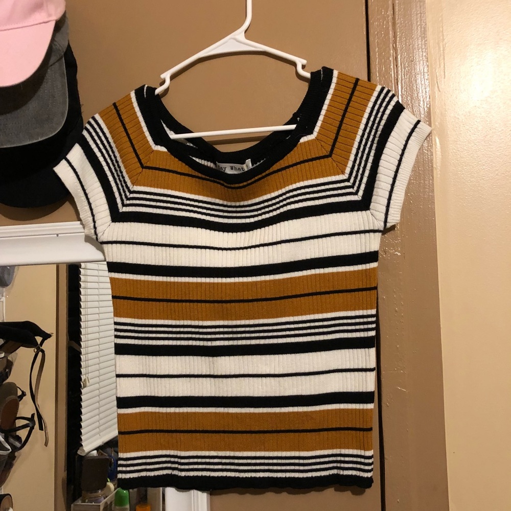 Off the shoulder